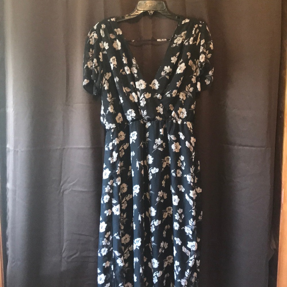 Sexy Floral Maxi
